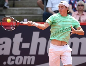 Tennis: Qualifikant Struff sorgt für Überraschung in München