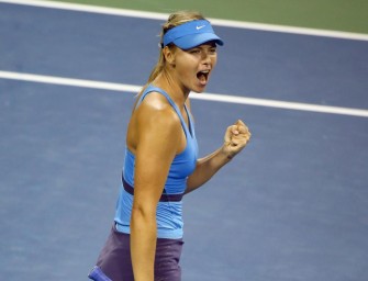 Scharapowa gewinnt auch French-Open-Revanche