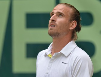 Halle: Gojowczyk verpasst Halbfinale