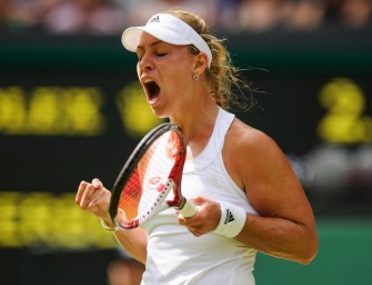 Kerber in Cincinnati als erste Deutsche im Achtelfinale