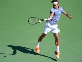 Tennis: Federer scheitert in Miami an Japaner Nishikori