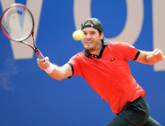 ATP-Turnier in Halle: Haas winkt erneutes Duell mit Federer