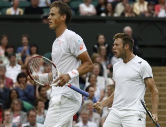 Pospisil/Sock bezwingen Bryan-Brüder im Doppelfinale von Wimbledon