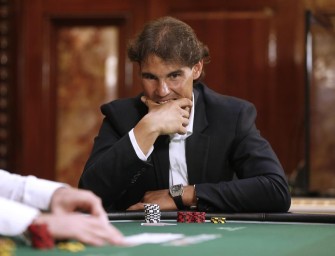 „Pokerface“ Nadal kassiert Niederlage am grünen Tisch