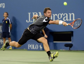 US Open: Wawrinka kampflos im Achtelfinale