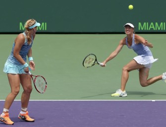 Kurz vor Wimbledon: Lisicki trennt sich „einvernehmlich“ von Trainerin Hingis