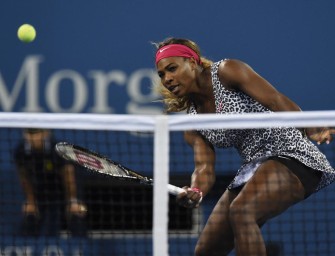 Williams ohne Satzverlust im Halbfinale der US Open