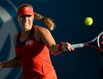 Kerber im Achtelfinale von Sydney