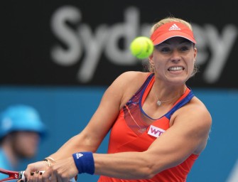 Sydney: Kerber greift nach ihrem vierten Turniersieg