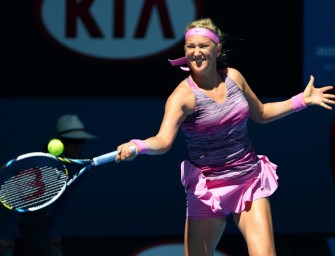 Asarenka gewinnt ihren Auftakt in der Hitze von Melbourne
