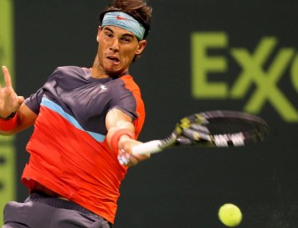 Nadal gewinnt Turnier in Doha