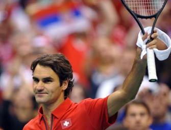 Davis Cup: Serbien vor dem Aus – Federer siegt