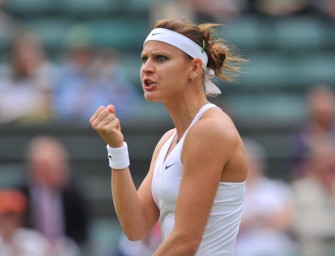 Wimbledon: Tschechin Safarova erstmals im Halbfinale eines Grand Slams