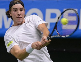 Struff verpasst Viertelfinale in Gstaad