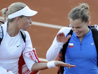 Tschechien vierter Fed-Cup-Halbfinalist