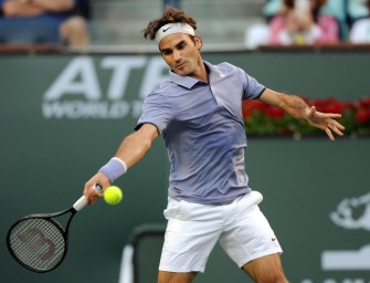 Federer zieht ins Finale von Indian Wells ein