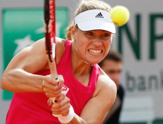 French Open: Kerber erreicht dritte Runde