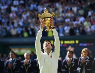 Becker-Schützling Djokovic unter der Haube