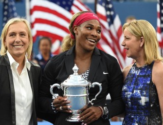 Williams gewinnt zum dritten Mal in Folge die US Open