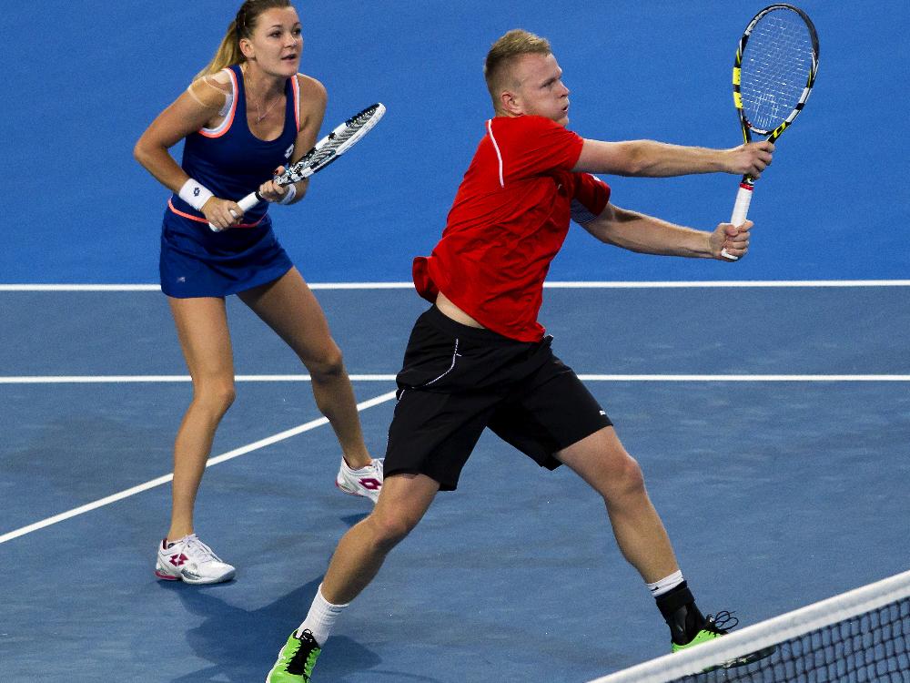 Hopman Cup Polen zieht ins Finale ein tennis MAGAZIN