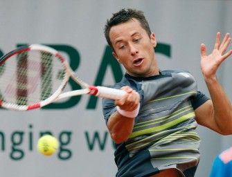 Paris: Kohlschreiber als siebter deutscher Profi weiter