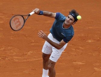 Manager: Federer plant Start in Roland Garros