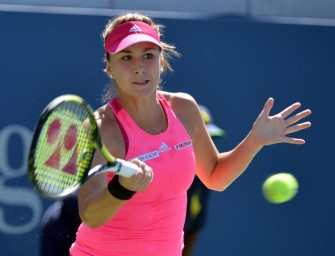 Kerber-Bezwingerin Bencic im Viertelfinale der US Open