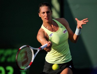 French Open: Petkovic erledigt Pflichtaufgabe souverän