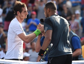 Murray im Viertelfinale der US Open – nun wartet Djokovic