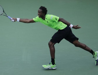 Monfils nach Sieg über Dimitrow im Viertelfinale der US Open