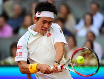 Tennis: Nishikori erster Japaner in den Top 10