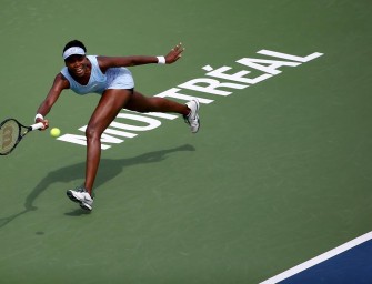 Venus gewinnt überraschend im „Sister Act“ gegen Serena