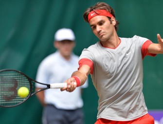 Federer triumphiert zum siebten Mal in Halle