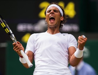 Comeback von Rafael Nadal: Sieg gegen Tsonga