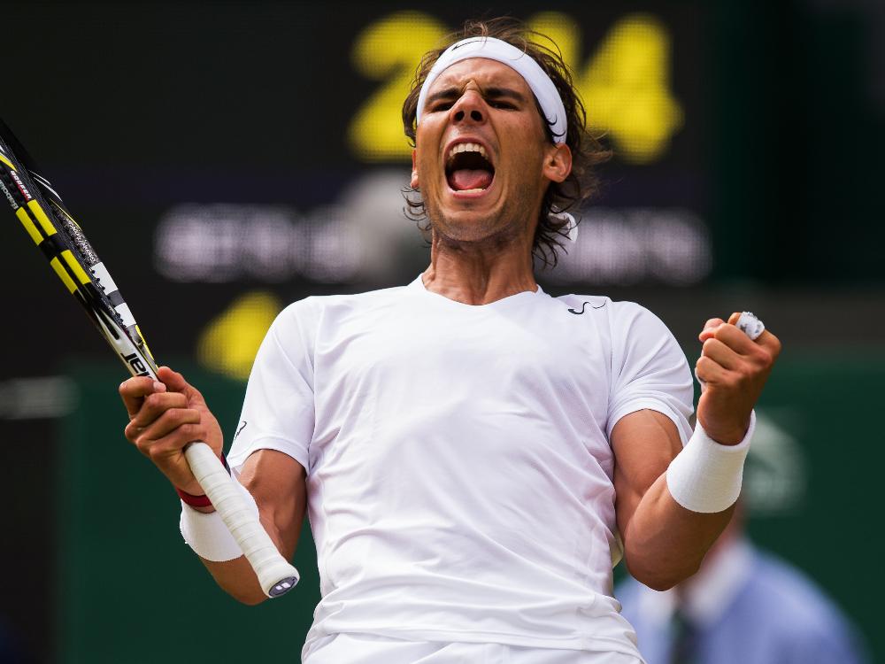 Rafael Nadal war fast drei Monate verletzt