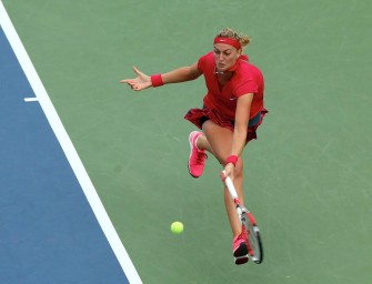 Wimbledonsiegerin Kvitova gewinnt in New Haven
