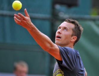 Kohlschreiber scheitert im Halbfinale von Halle