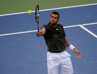 Cincinnati: Erstrundenaus für Toronto-Sieger Tsonga