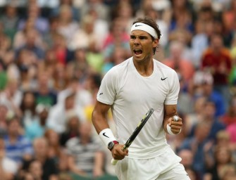 Nadal erstmals seit drei Jahren im Achtelfinale von Wimbledon
