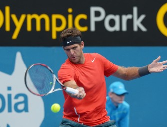 Del Potro und Tomic im Sydney-Finale