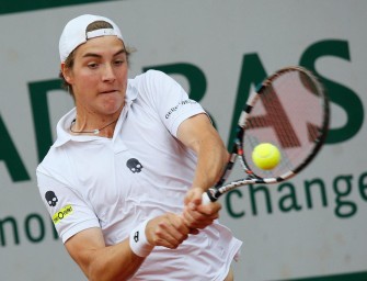 Auch Struff in zweiter Runde von Paris