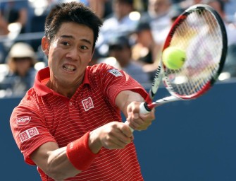 Nishikori schreibt in New York japanische Tennis-Geschichte