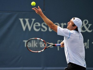 Benjamin Becker hat das Achtelfinale von Tokio erreicht