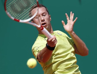 Kohlschreiber kämpft sich in Rom in die zweite Runde