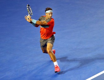Nadal und Federer unter dem Dach im Eiltempo in Runde drei
