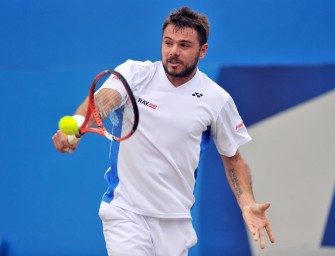 Wimbledon: Melbourne-Sieger Wawrinka im Achtelfinale