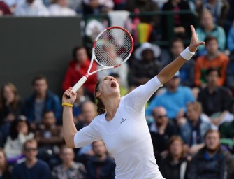 Wimbledon: Petkovic scheitert im Doppel-Halbfinale