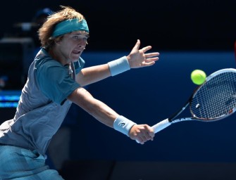 Tennis-Talent Alexander Zverev gibt im Bruderduell auf