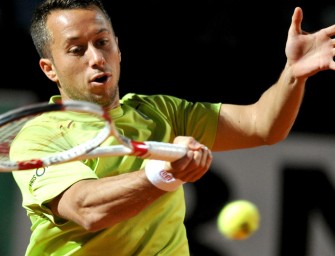 Kohlschreiber zieht in Düsseldorf ohne Probleme ins Viertelfinale ein