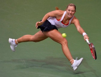 Kerber und Beck stehen im Achtelfinale von Doha